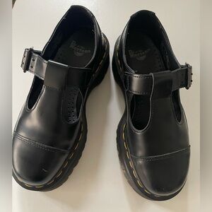 Dr. Martens Platform Mary Jane’s